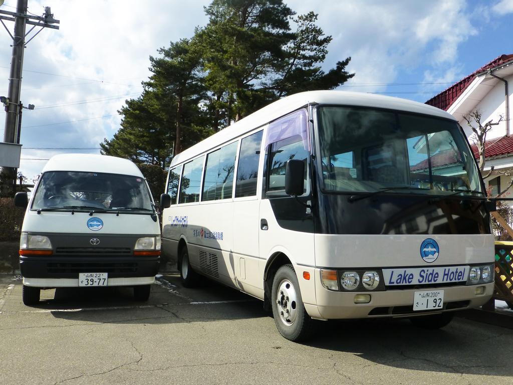 Kawaguchiko Lakeside Hotel Fujikawaguchiko Eksteriør bilde