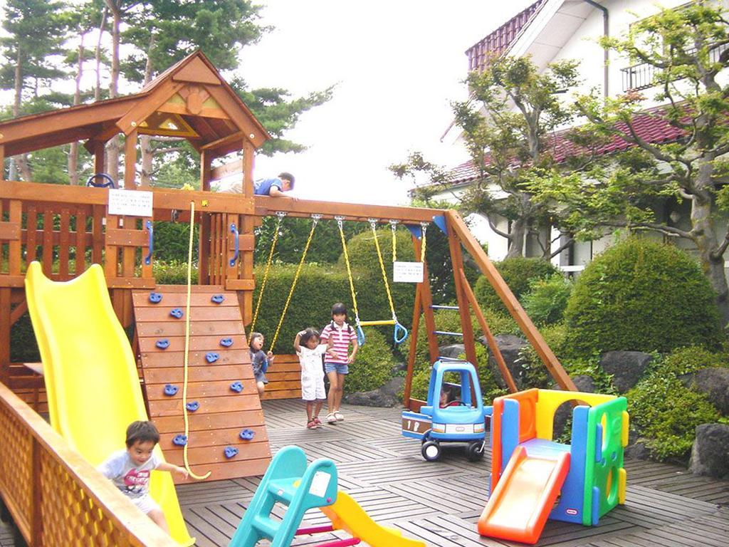 Kawaguchiko Lakeside Hotel Fujikawaguchiko Eksteriør bilde