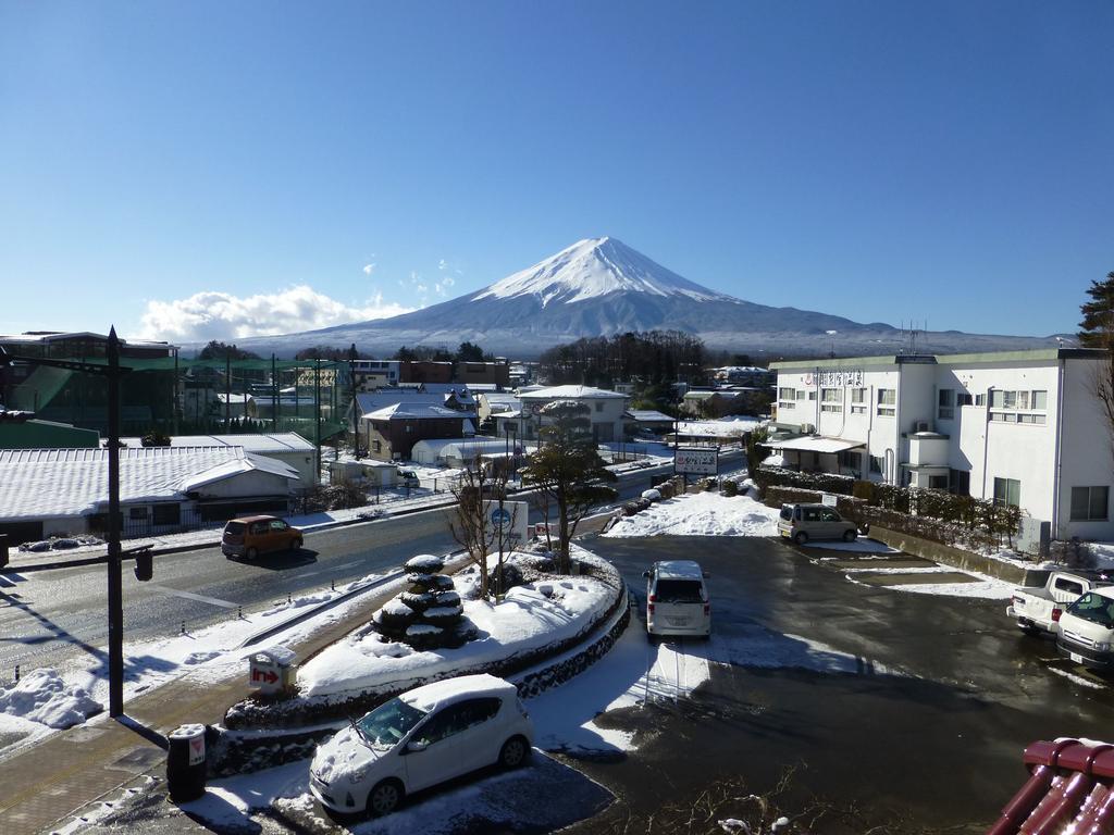 Kawaguchiko Lakeside Hotel Fujikawaguchiko Eksteriør bilde