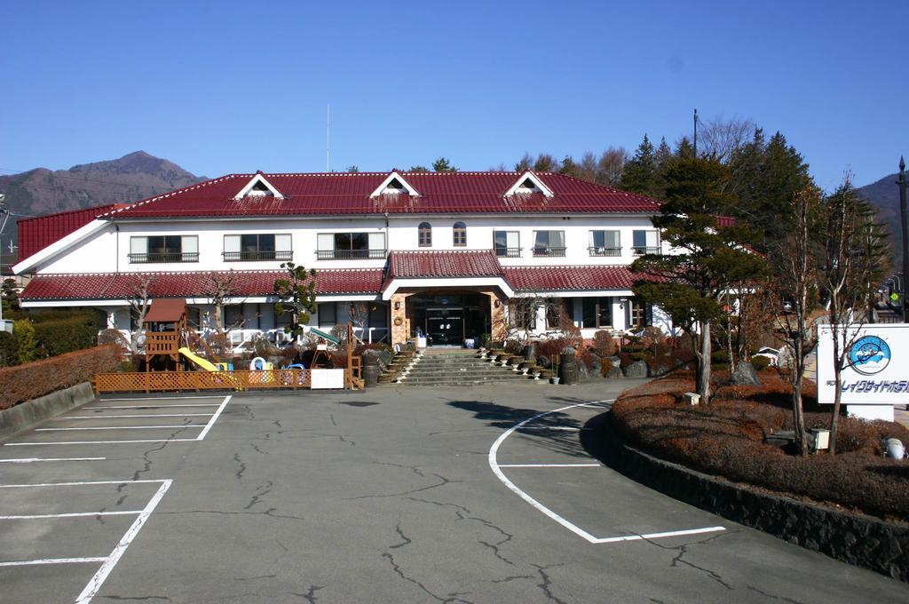Kawaguchiko Lakeside Hotel Fujikawaguchiko Eksteriør bilde