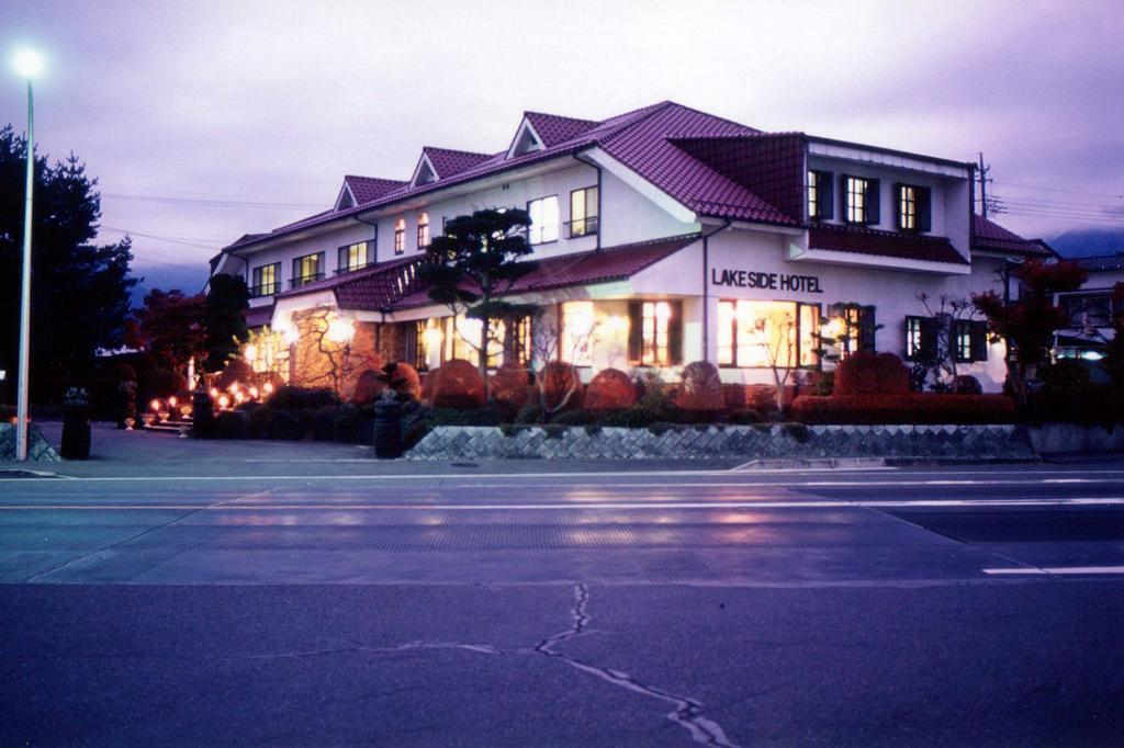 Kawaguchiko Lakeside Hotel Fujikawaguchiko Eksteriør bilde